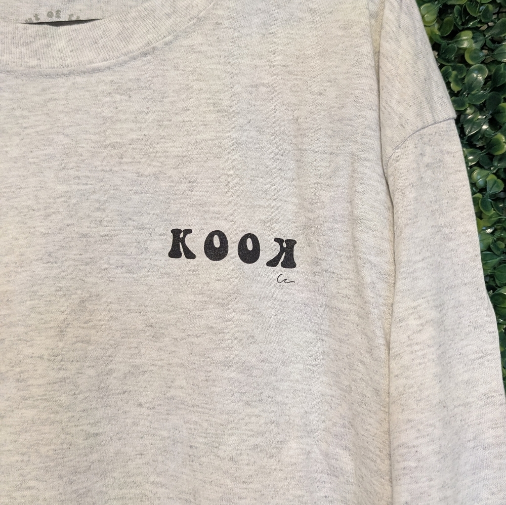 KOOK Unisex Long Sleeve Shirt, L - Picture 5 of 8